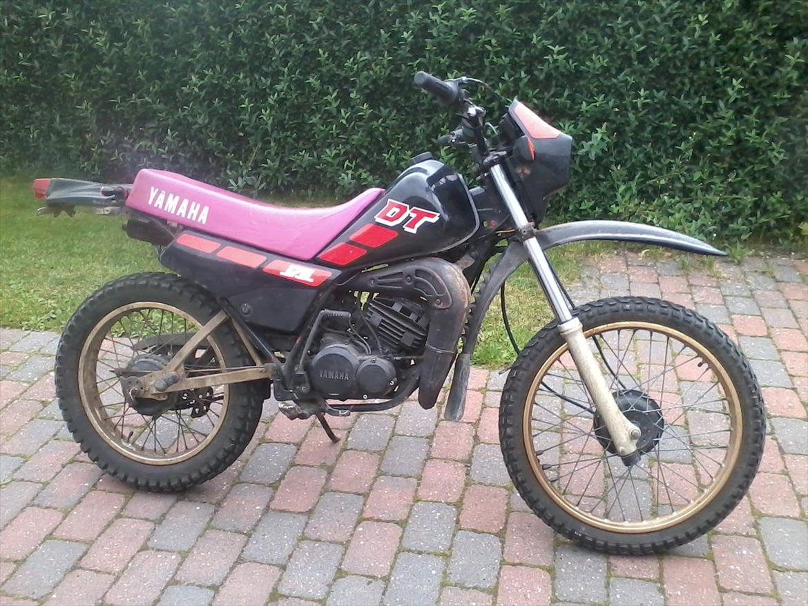 Yamaha DT 175 D billede 1