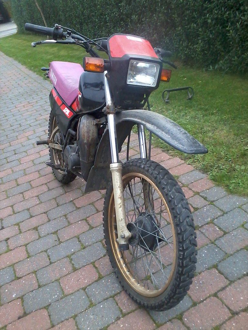 Yamaha DT 175 D billede 2