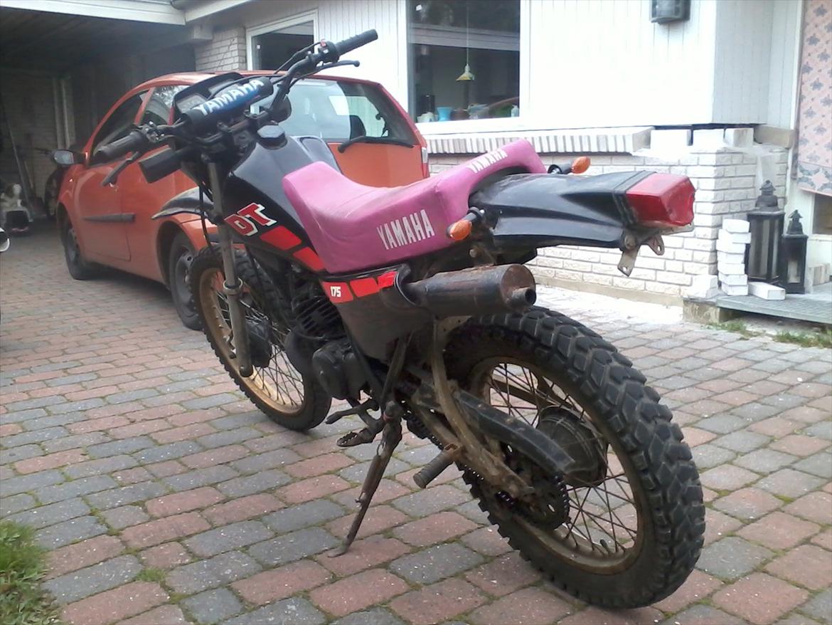 Yamaha DT 175 D billede 3