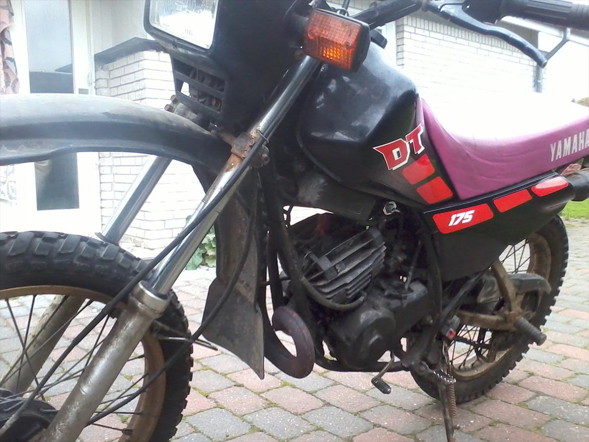 Yamaha DT 175 D billede 4