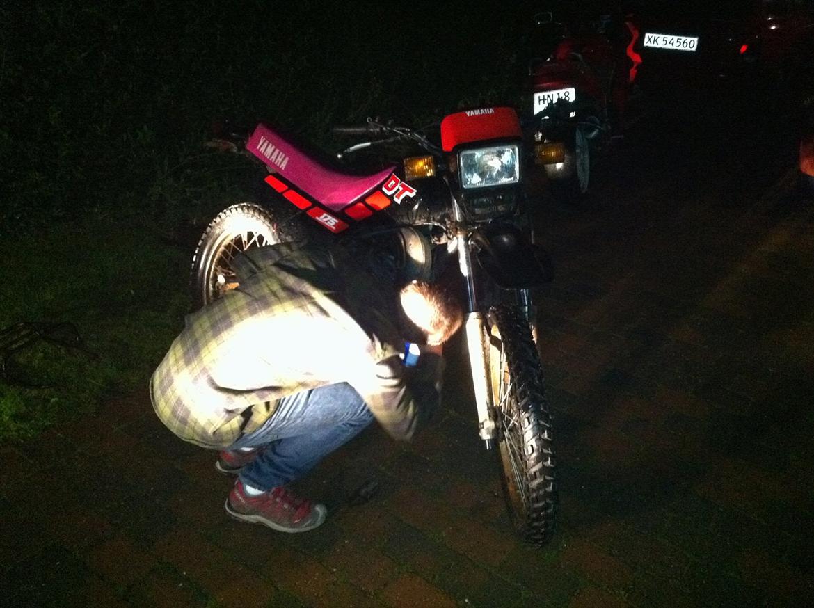 Yamaha DT 175 D billede 6