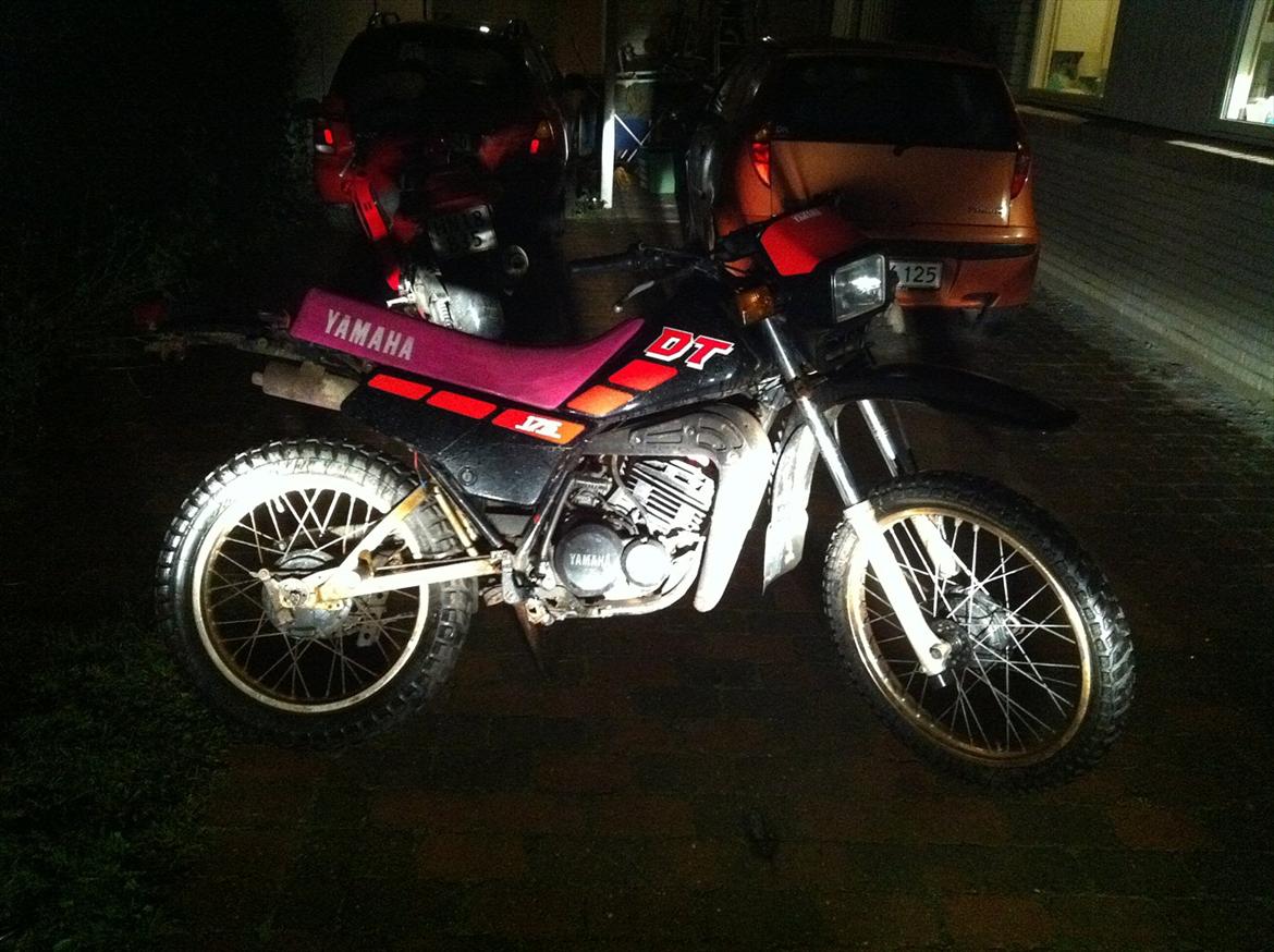Yamaha DT 175 D billede 7