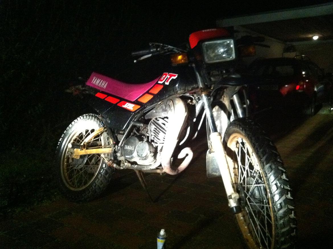 Yamaha DT 175 D billede 8