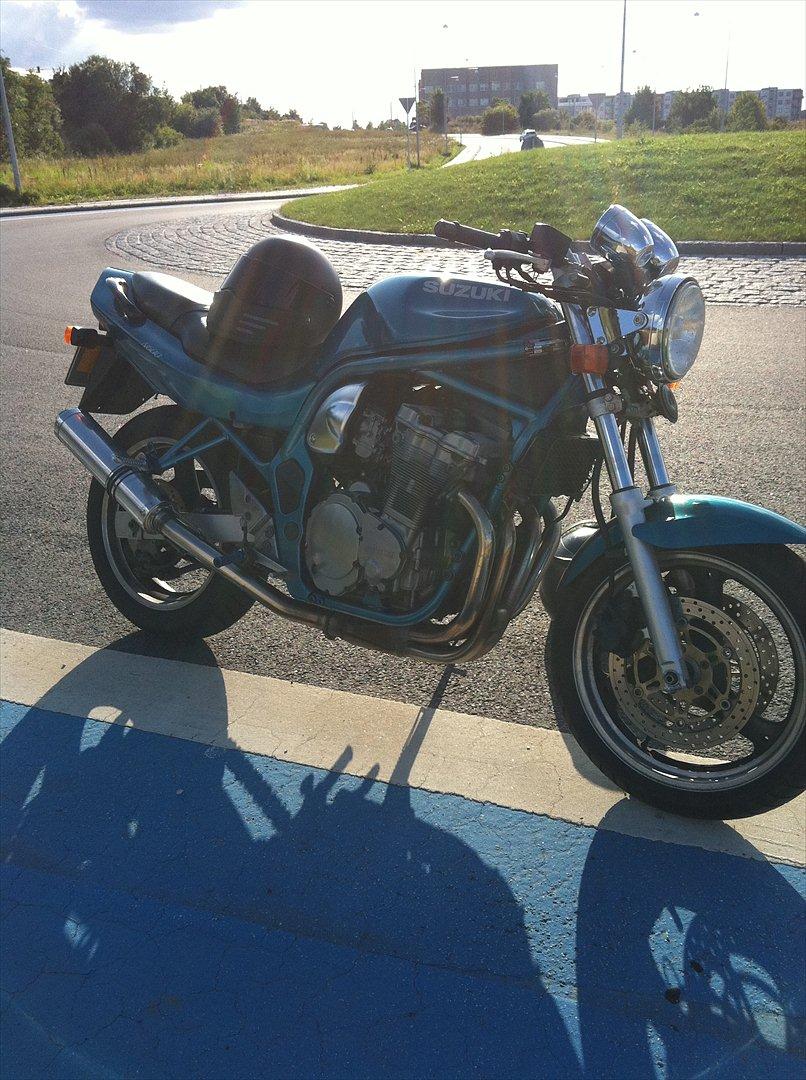 Suzuki bandit 600 billede 8