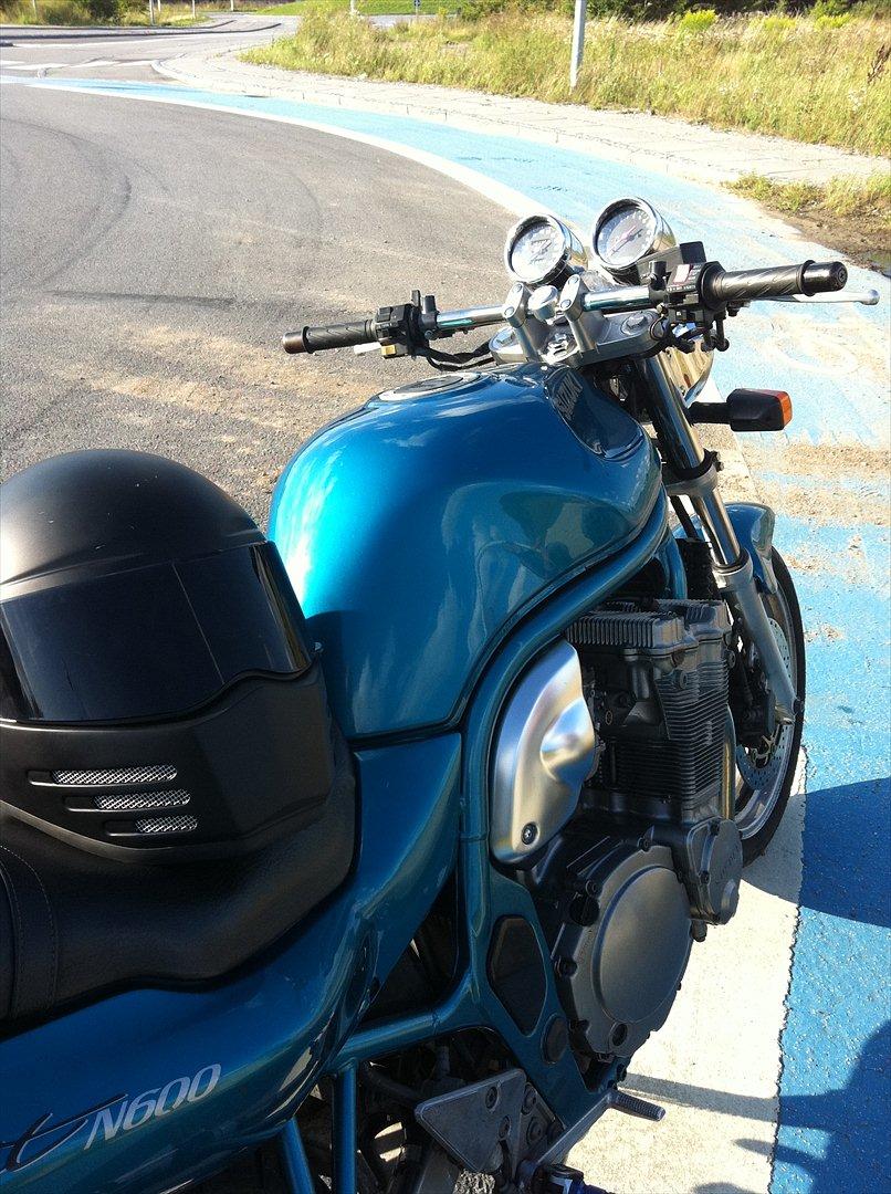 Suzuki bandit 600 billede 9