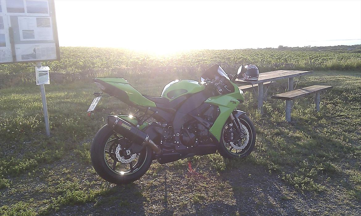 Kawasaki ZX10R - Vestjylland billede 1