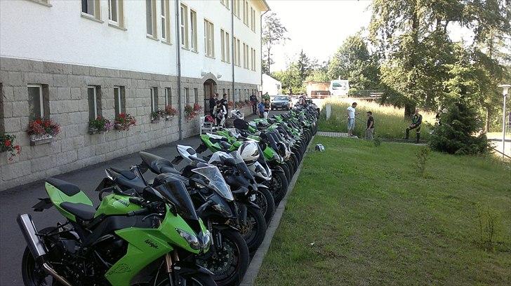 Kawasaki ZX10R - Træf ZX10R Forum / Harz billede 3