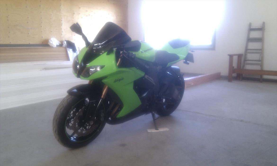 Kawasaki ZX10R - Værksted billede 5