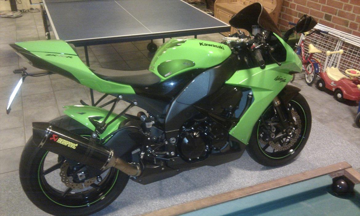 Kawasaki ZX10R - Hjem billede 15