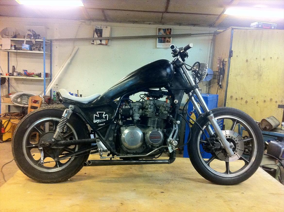 Kawasaki kz550 billede 9