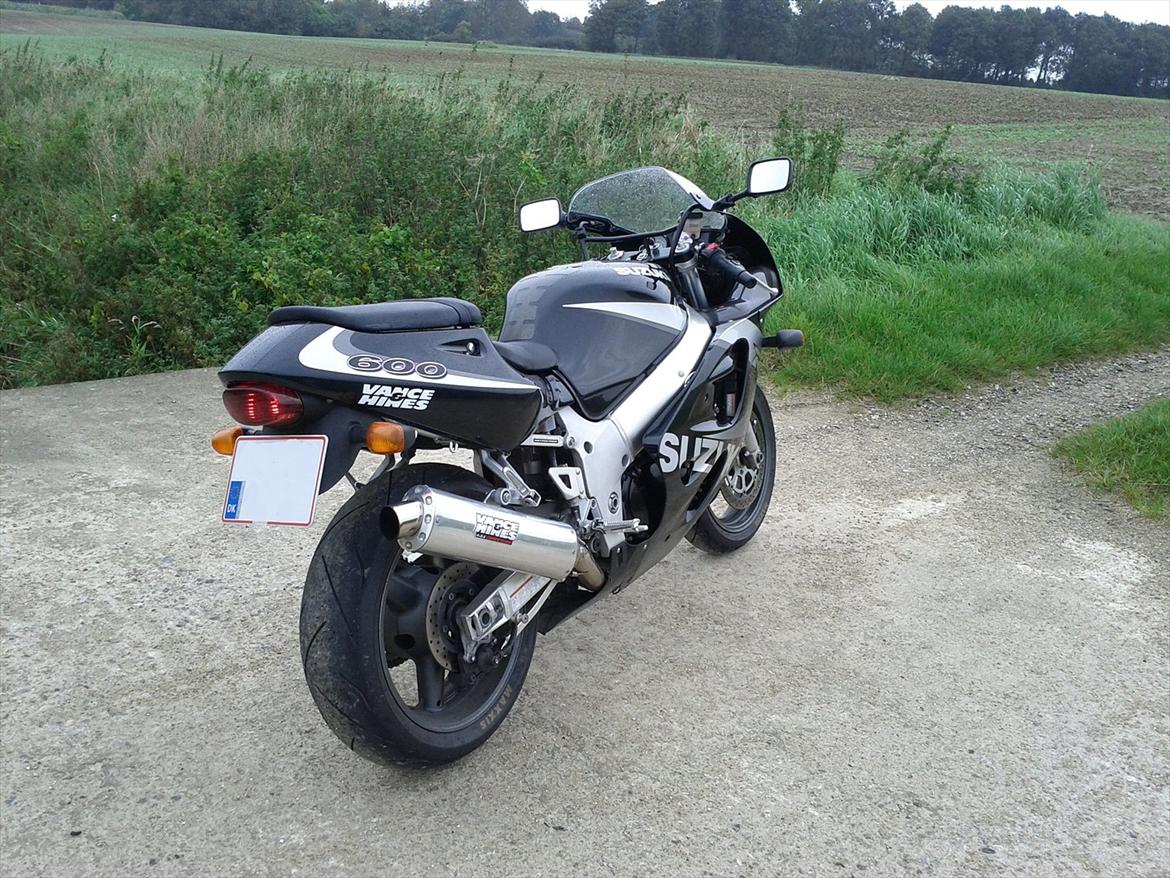 Suzuki GSX-R600 billede 3