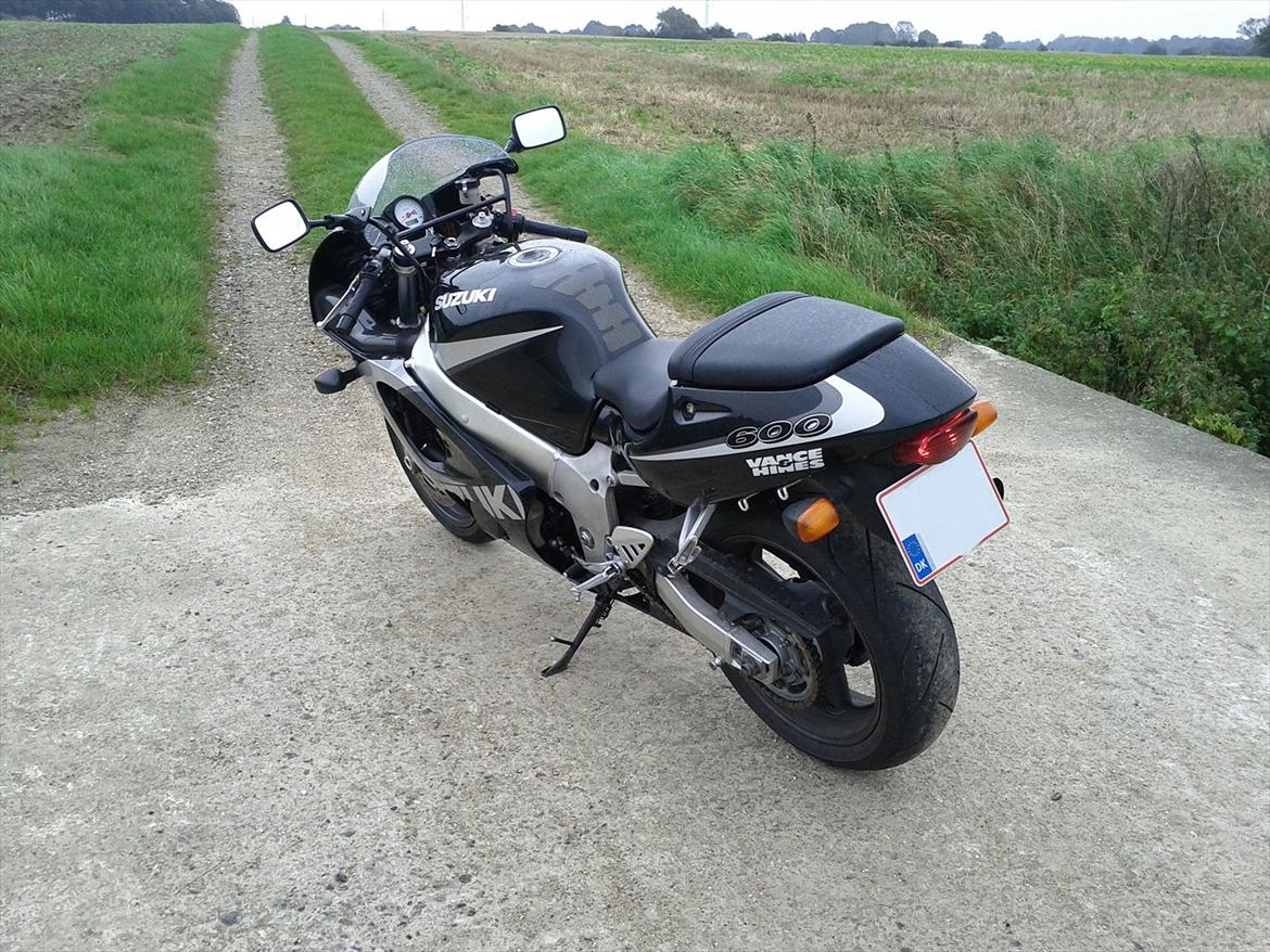Suzuki GSX-R600 billede 4