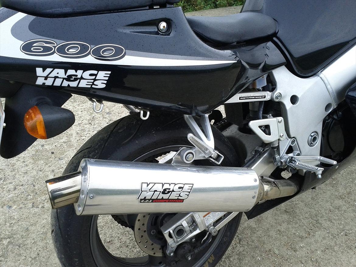 Suzuki GSX-R600 billede 6