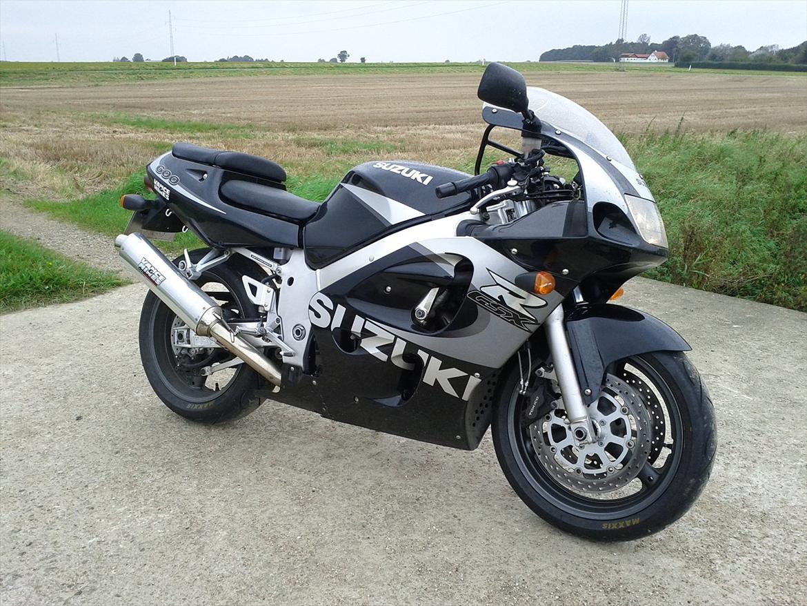 Suzuki GSX-R600 billede 7