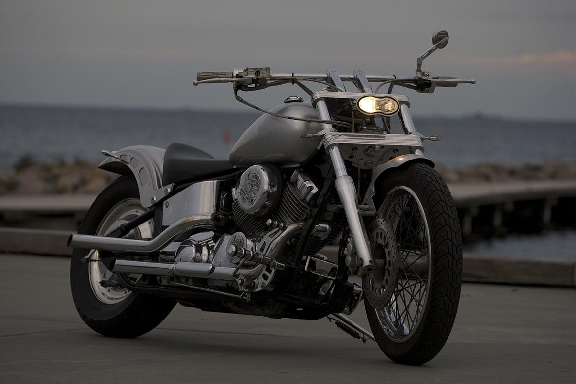 Yamaha Dragstar XVS-650 billede 1