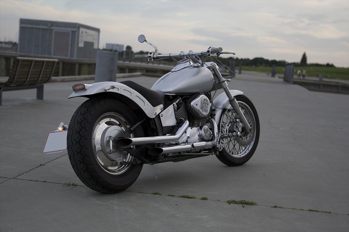 Yamaha Dragstar XVS-650 billede 2