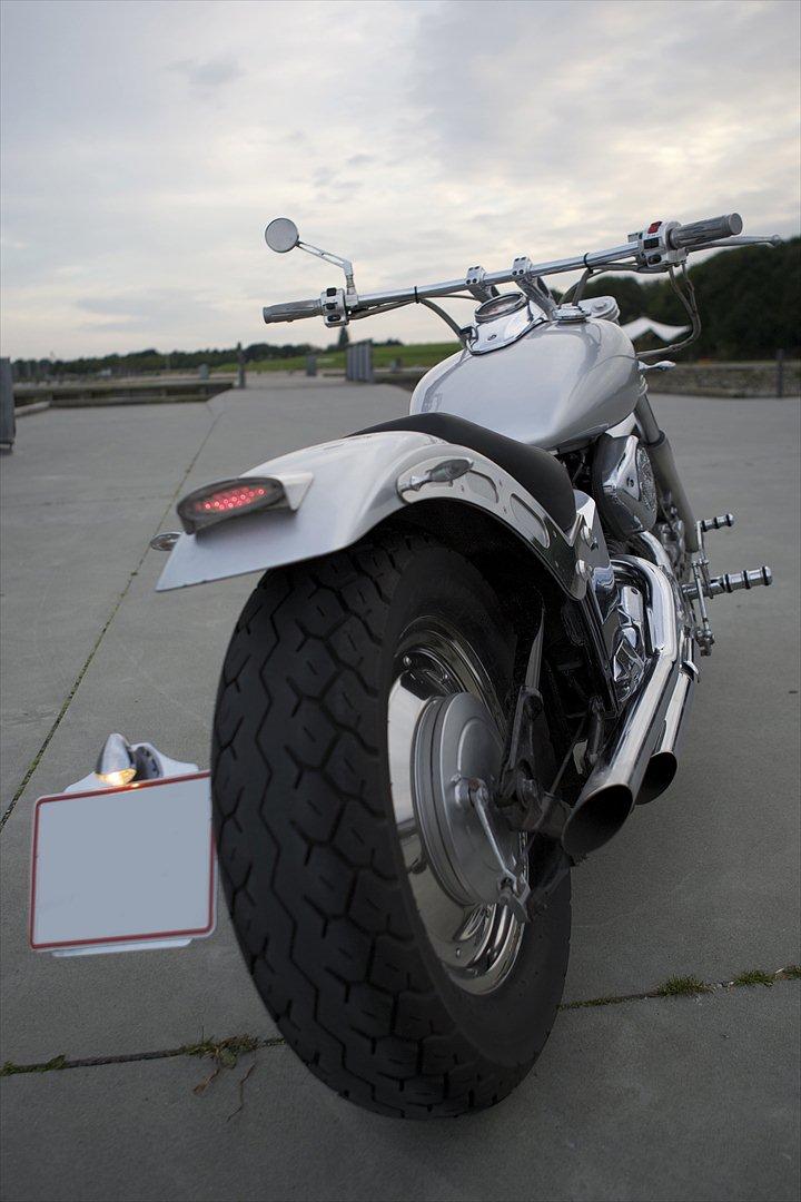 Yamaha Dragstar XVS-650 billede 3