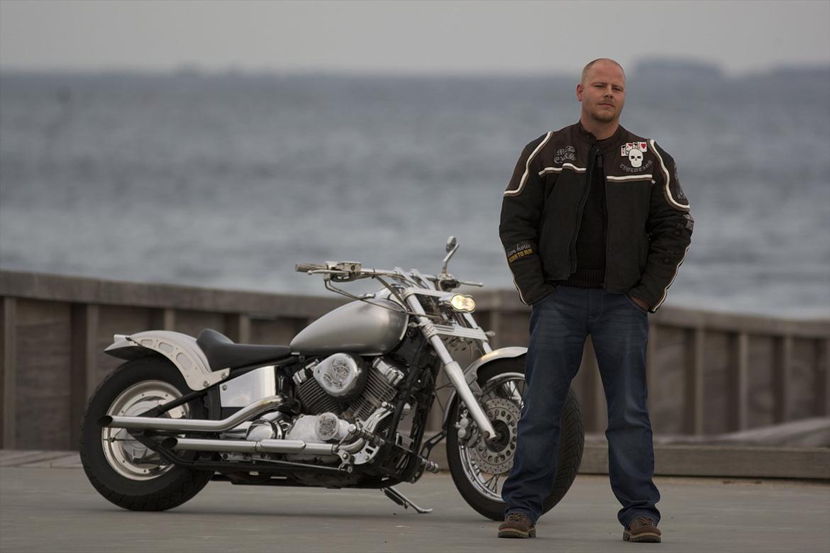 Yamaha Dragstar XVS-650 billede 4