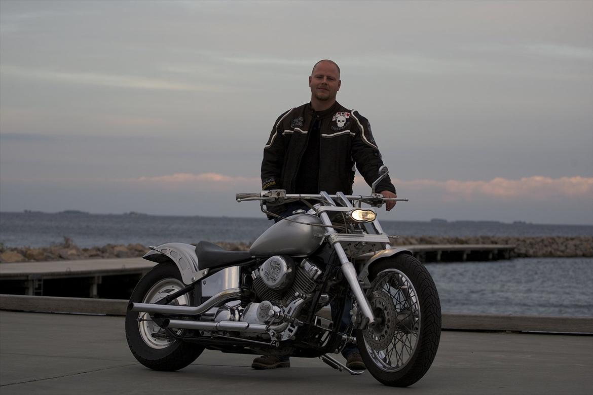 Yamaha Dragstar XVS-650 billede 5