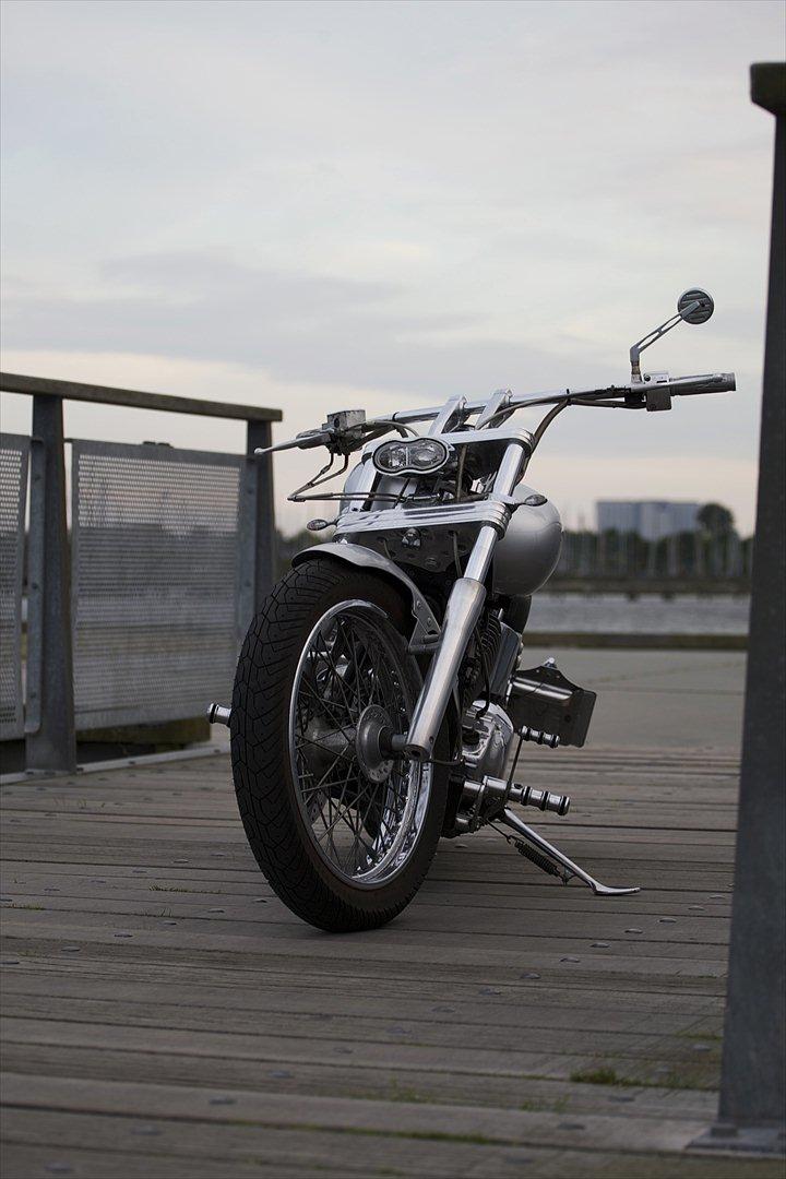 Yamaha Dragstar XVS-650 billede 8