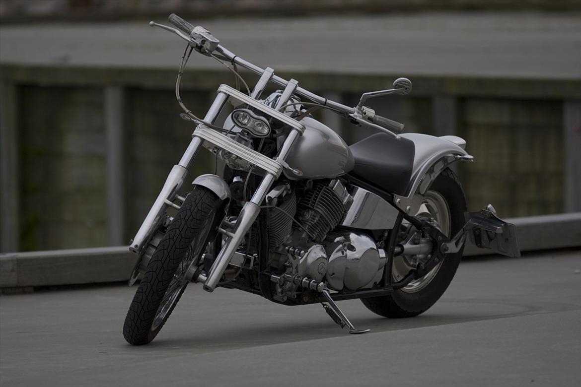 Yamaha Dragstar XVS-650 billede 9
