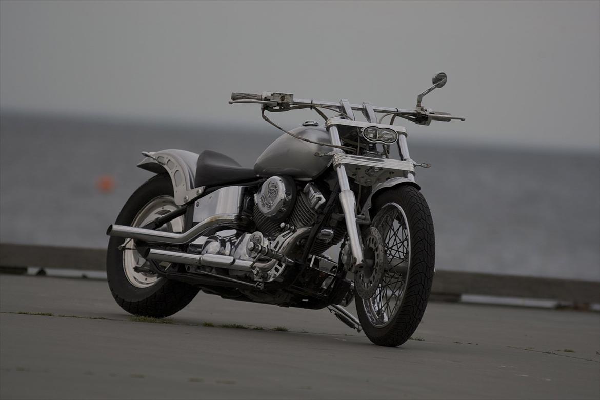 Yamaha Dragstar XVS-650 billede 11