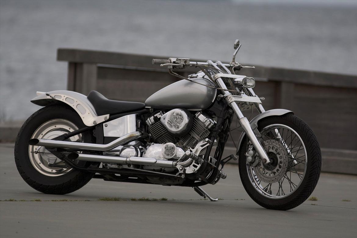Yamaha Dragstar XVS-650 billede 12