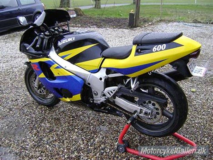 Suzuki GSXR 600 billede 3