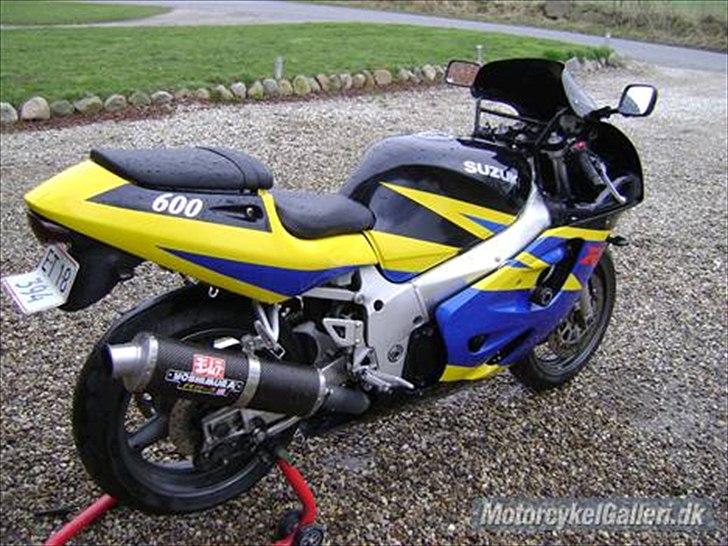 Suzuki GSXR 600 billede 4