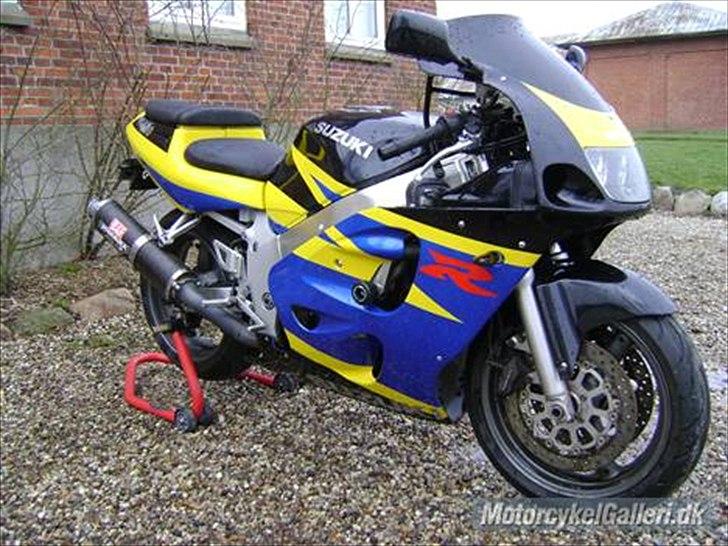Suzuki GSXR 600 billede 5