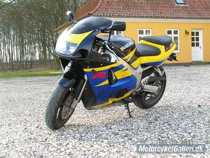 Suzuki GSXR 600 billede 6