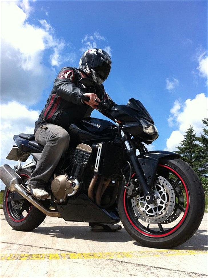 Kawasaki z750 billede 1