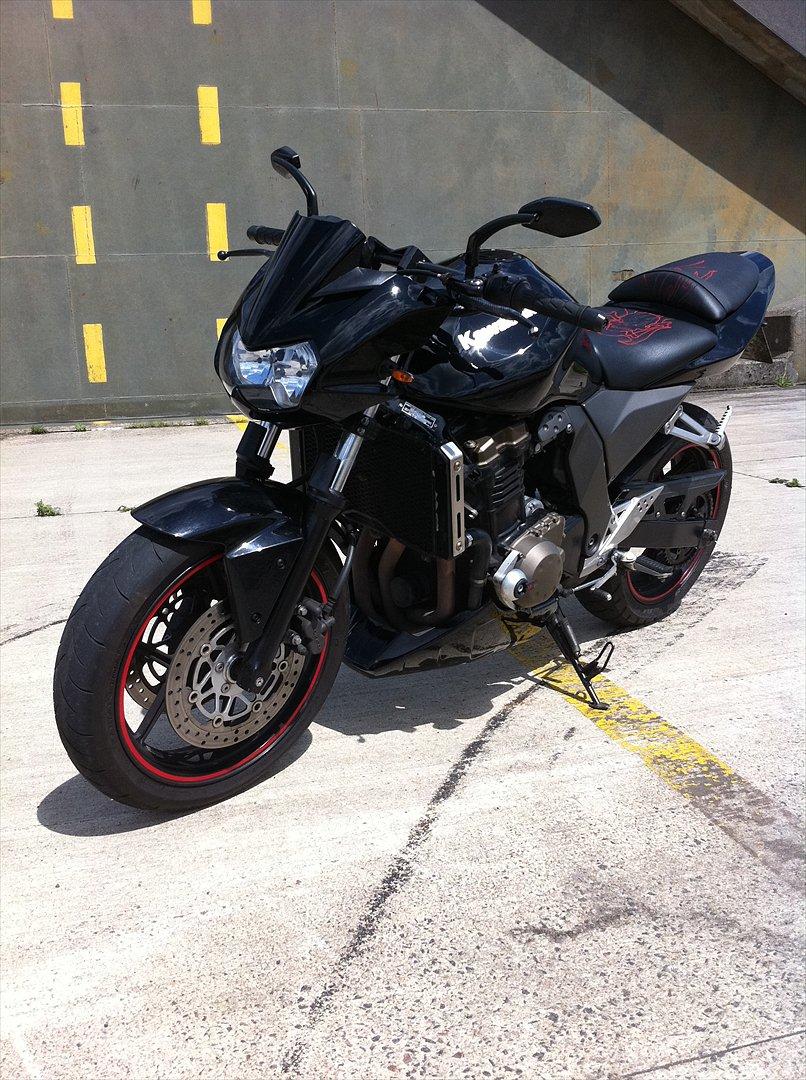 Kawasaki z750 billede 3