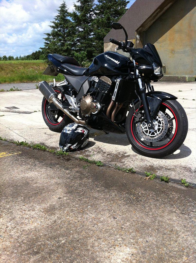 Kawasaki z750 billede 5