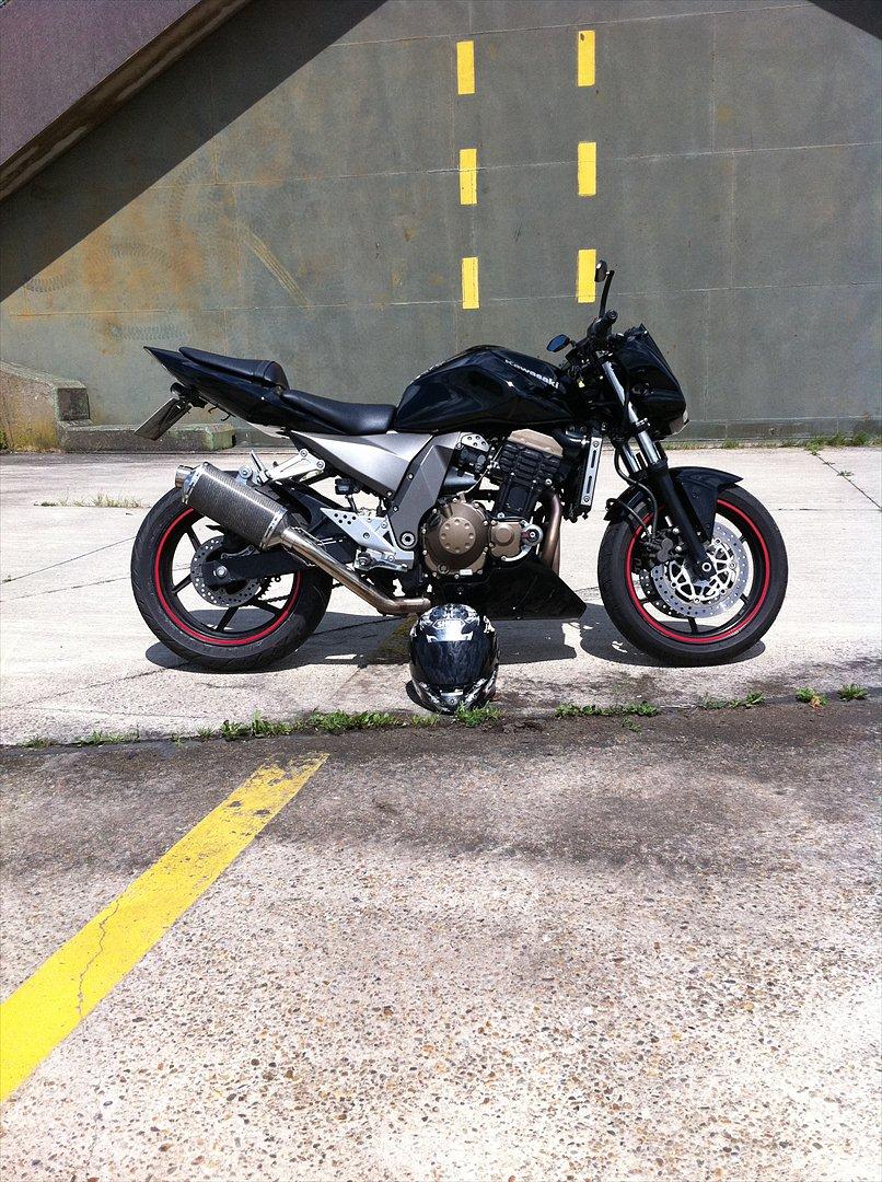 Kawasaki z750 billede 6