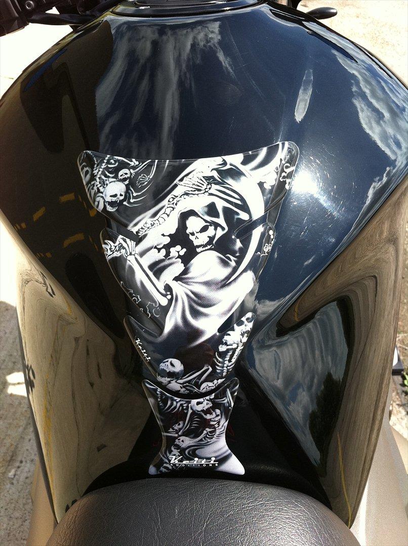 Kawasaki z750 billede 8