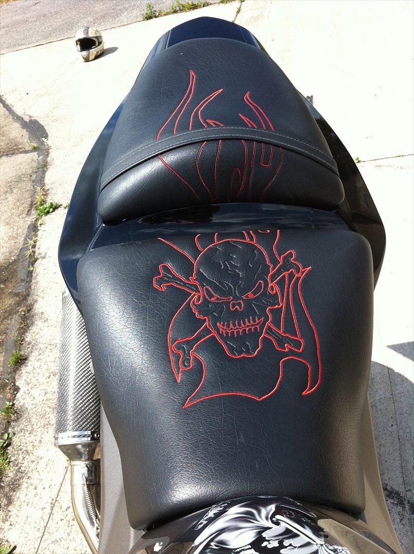 Kawasaki z750 billede 10