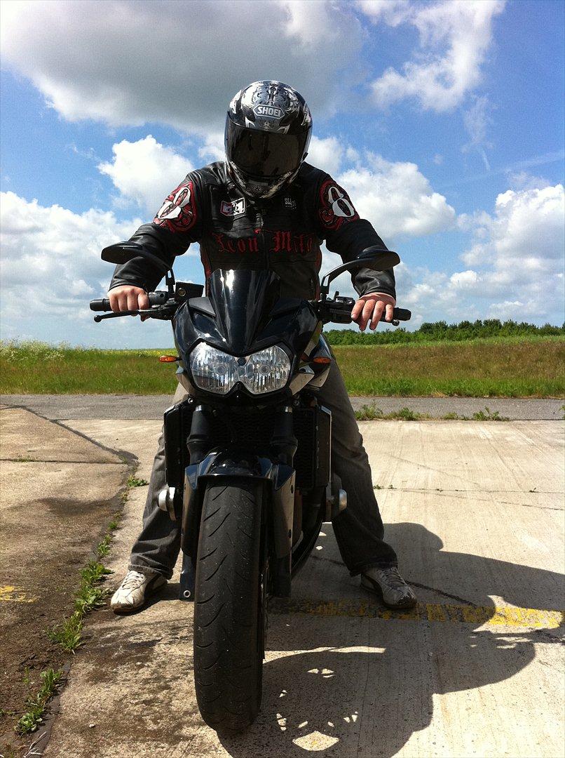 Kawasaki z750 billede 11