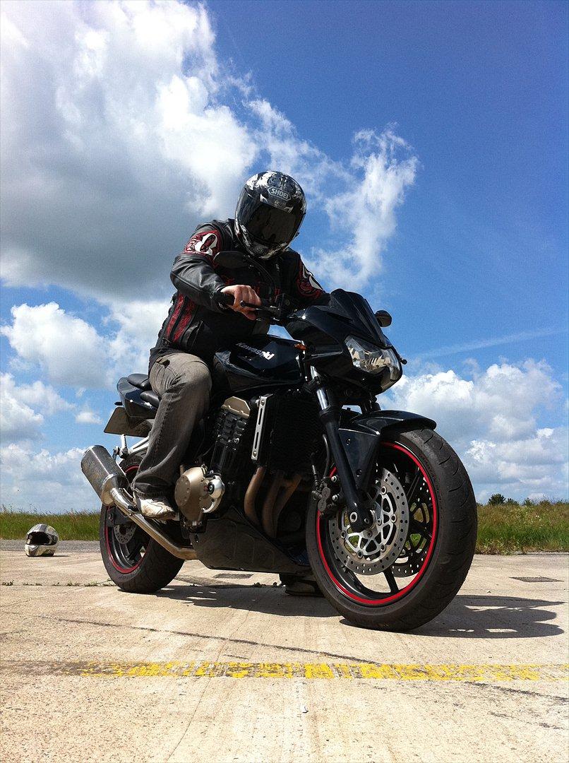 Kawasaki z750 billede 12