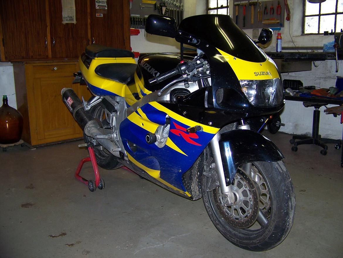 Suzuki GSXR 600 billede 7