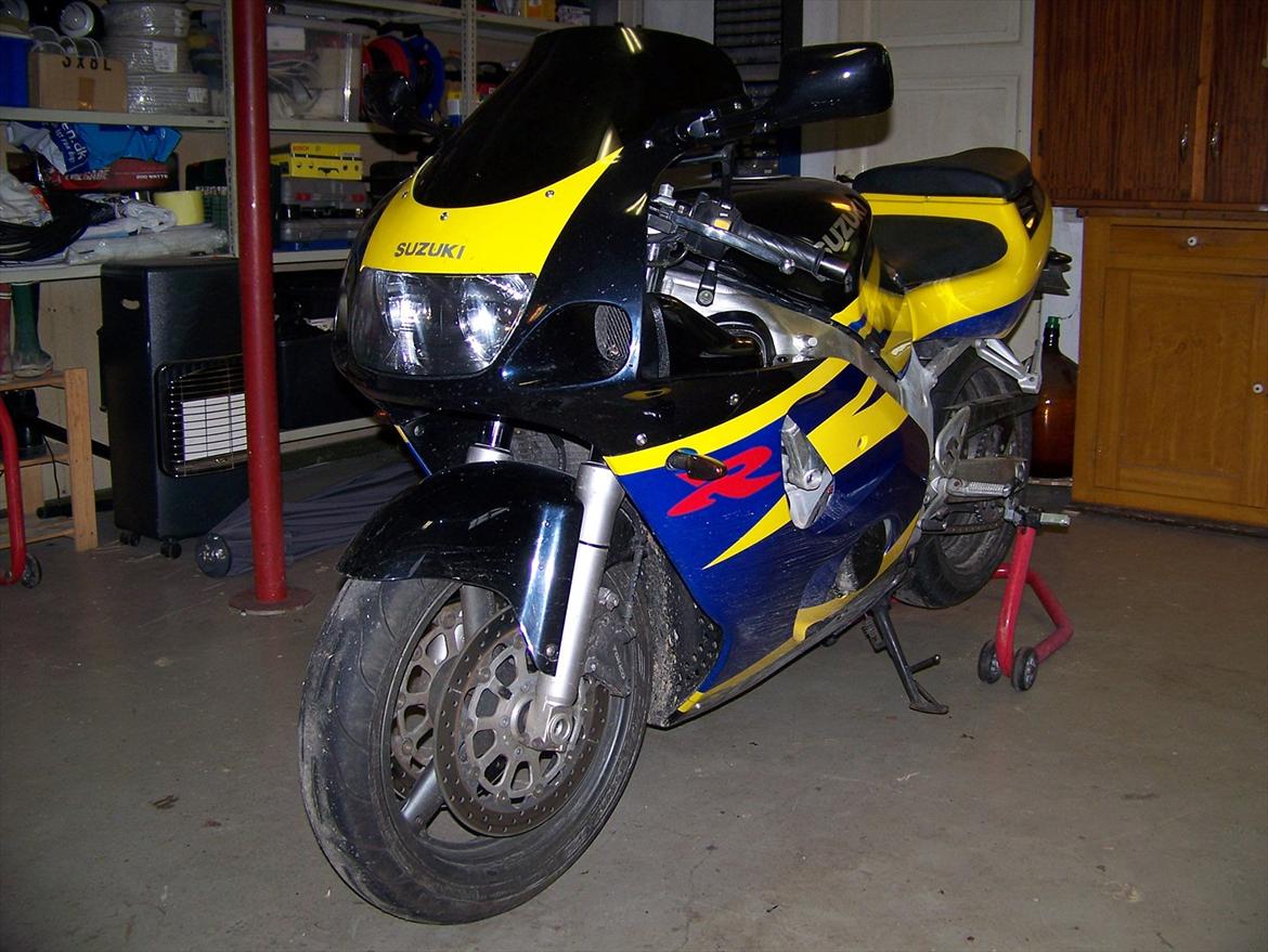 Suzuki GSXR 600 billede 8