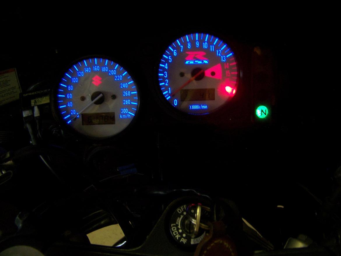 Suzuki GSXR 600 billede 9