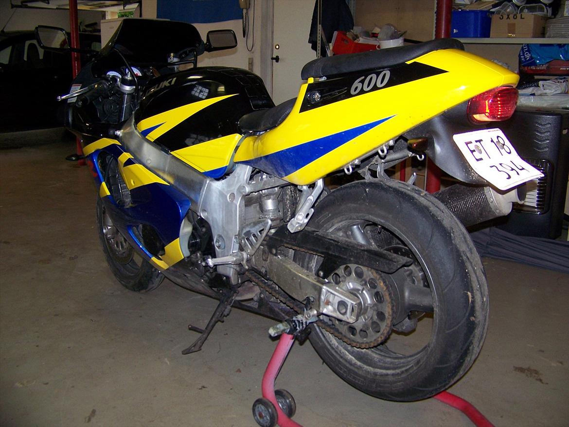 Suzuki GSXR 600 billede 10