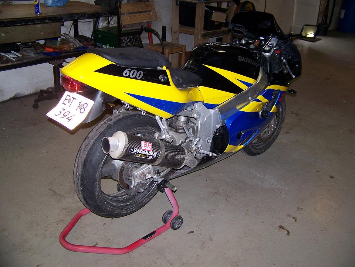 Suzuki GSXR 600 billede 11