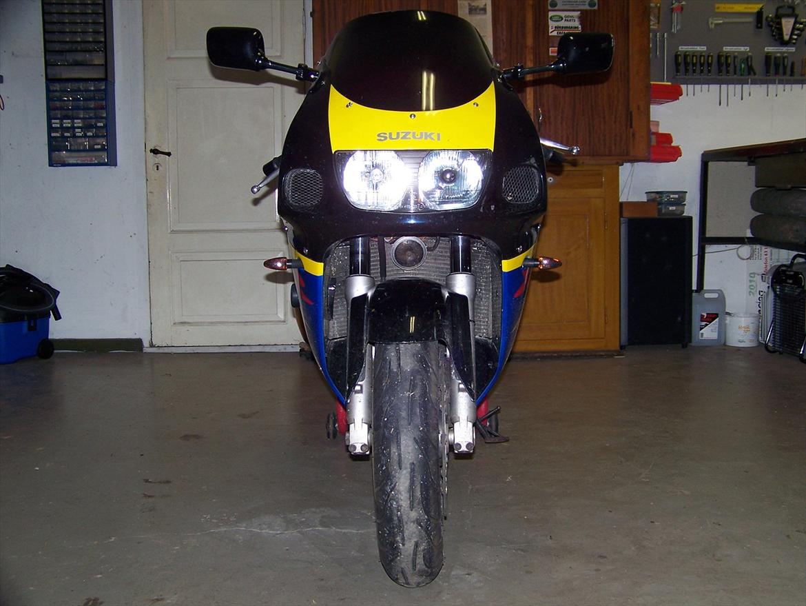 Suzuki GSXR 600 billede 12