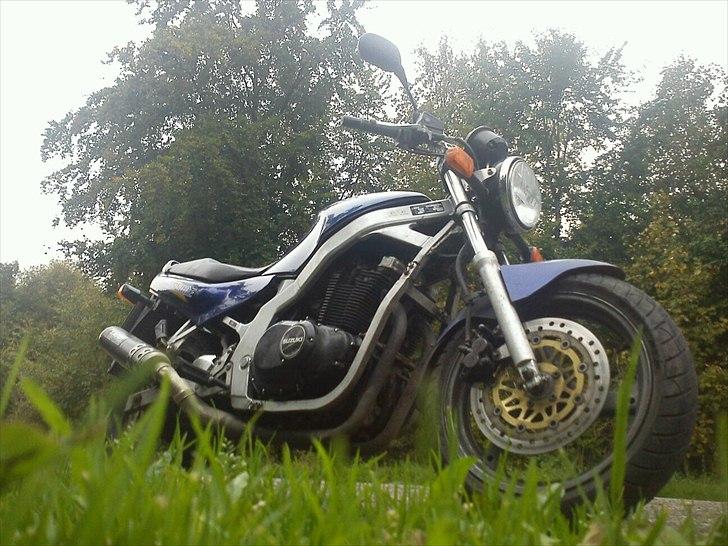 Suzuki GS500E - Ude og køre i det grønne, på den blå. billede 14