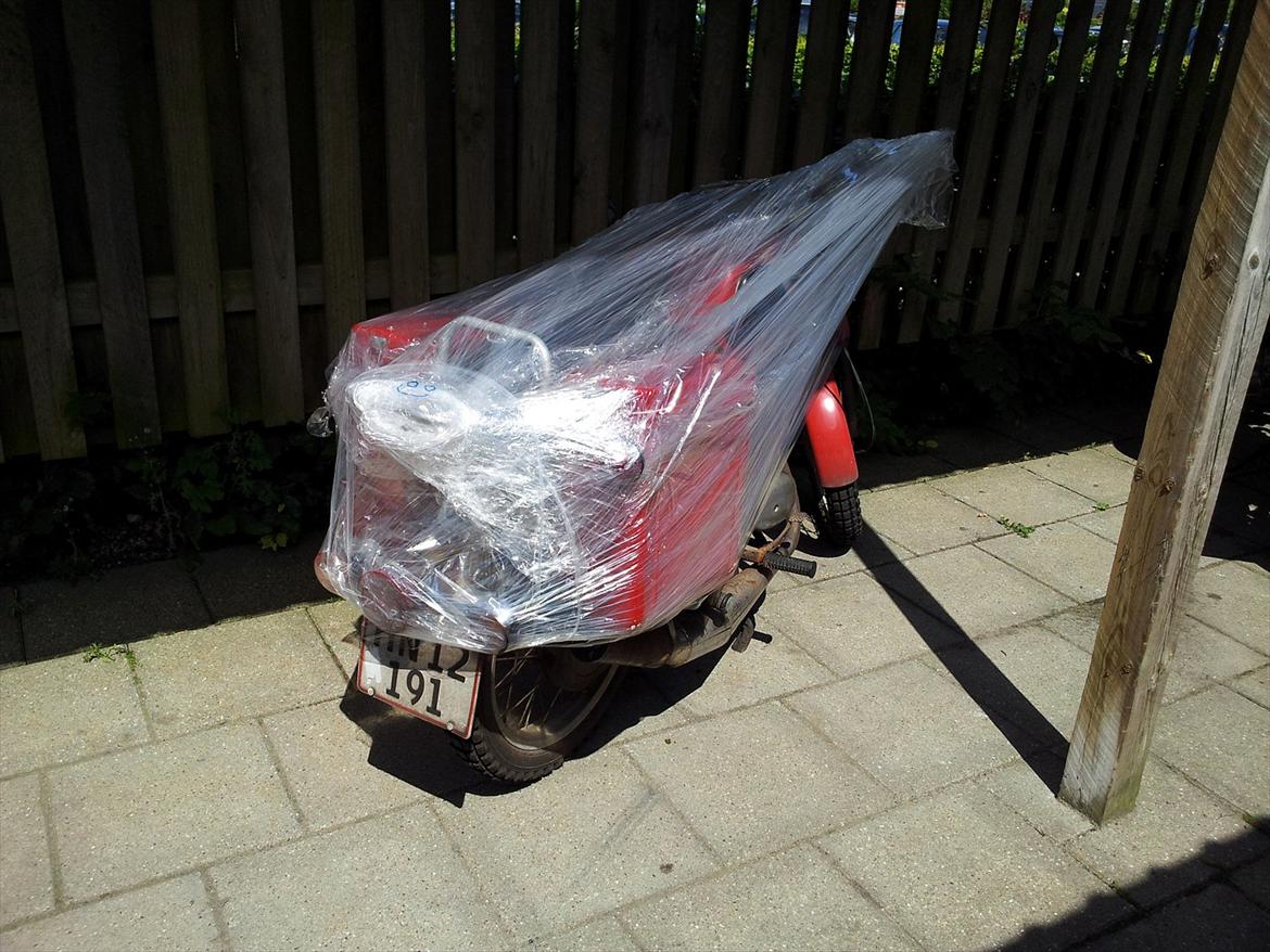 MZ ts 150 - så har lager folkene været på spil, flinke folk man arbejder sammen med.... billede 5