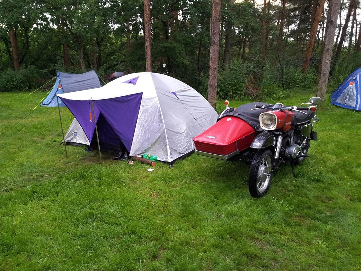 MZ es 250/2 "EISENSCHWEIN" - fra international mz træf 2011 billede 16