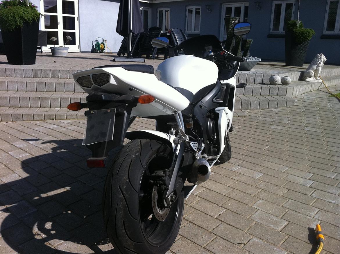 Yamaha YZF R6 billede 8