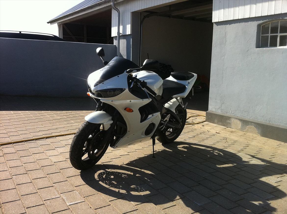Yamaha YZF R6 billede 10